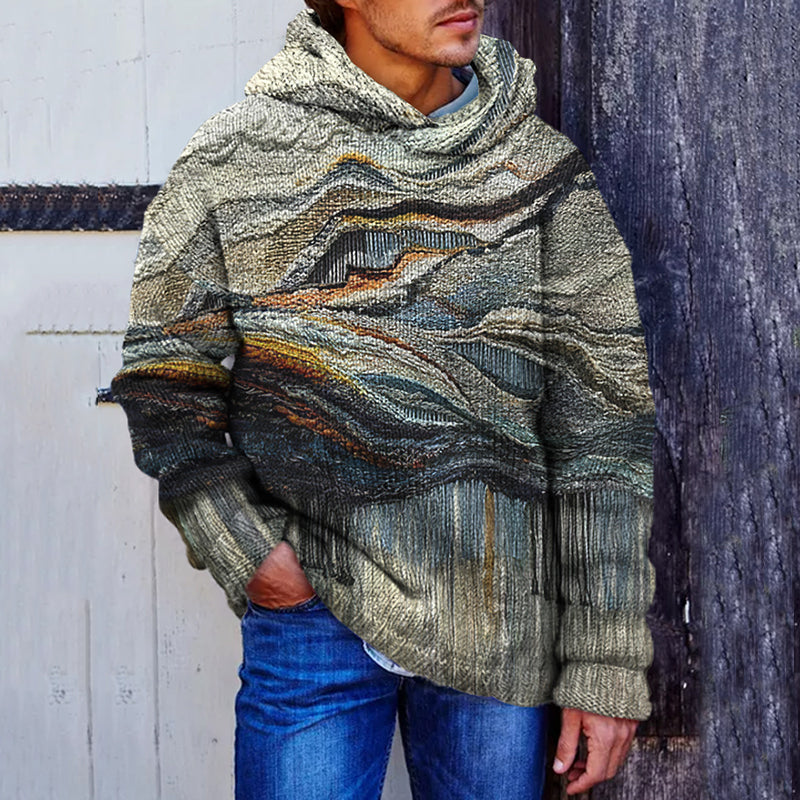 Classic Designed Sweater