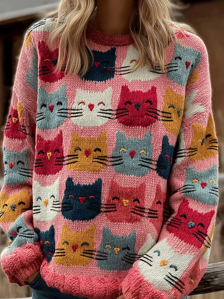 Classic Designed Sweater