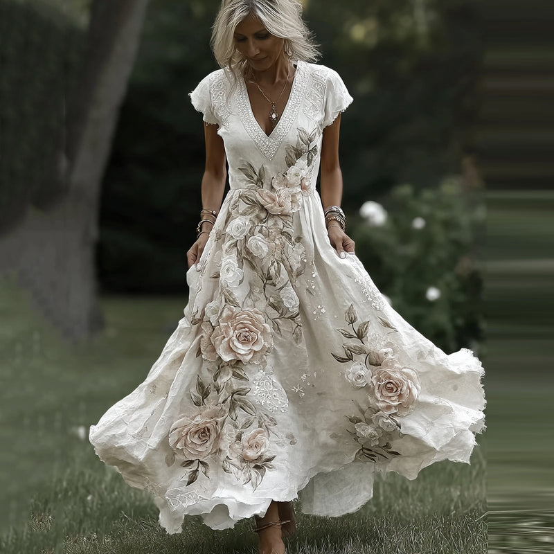 Elegantly Designed Dress