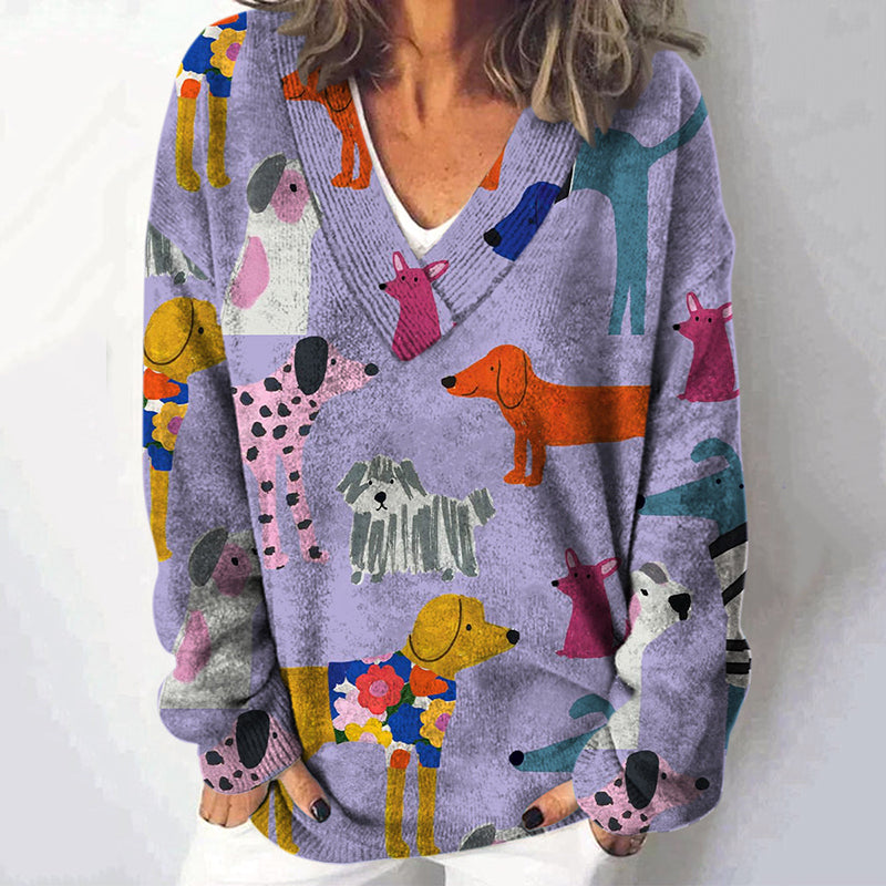 Gracefully Designed Sweater