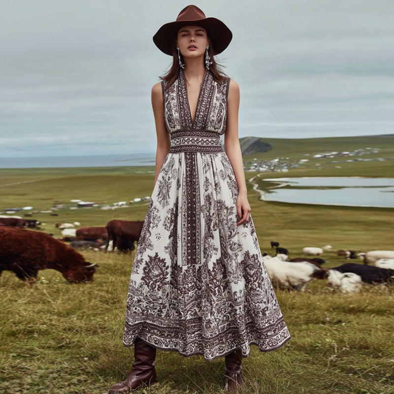 Gracefully Designed Dress