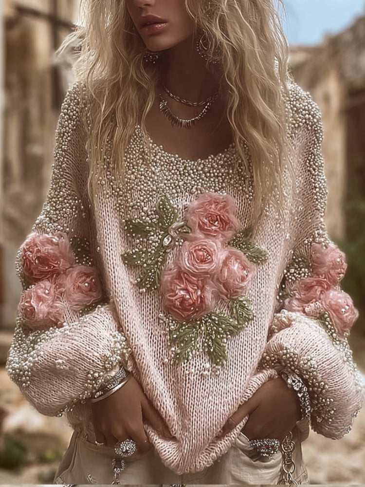 Classic Designed Sweater
