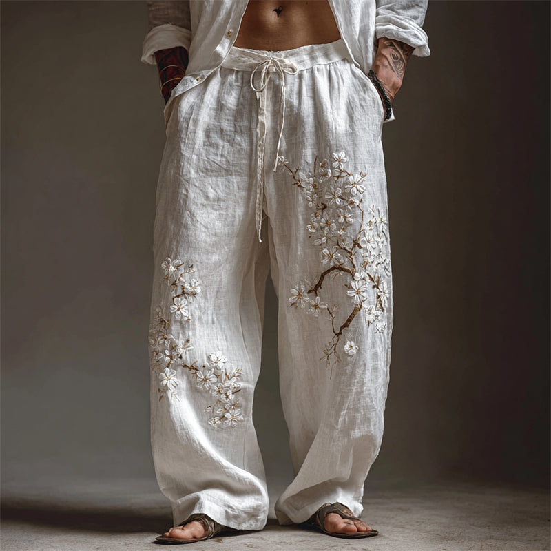 Timeless Vintage Style Pants
