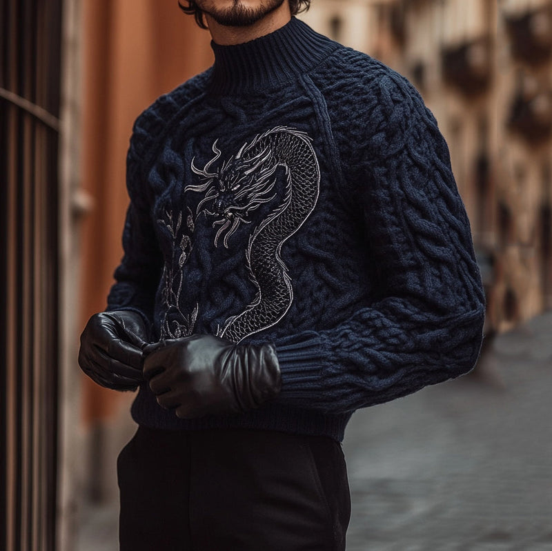 Gracefully Designed Sweater