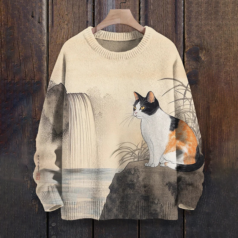 Vintage Inspired Sweater