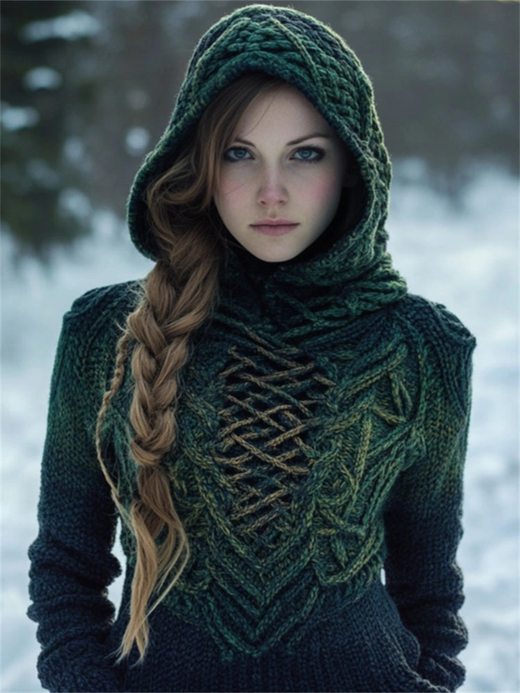 Timeless Vintage Style Sweater