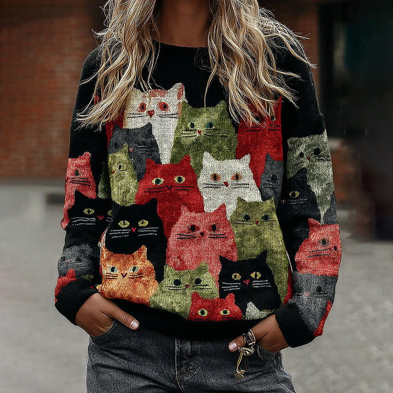 Classic Designed Sweater