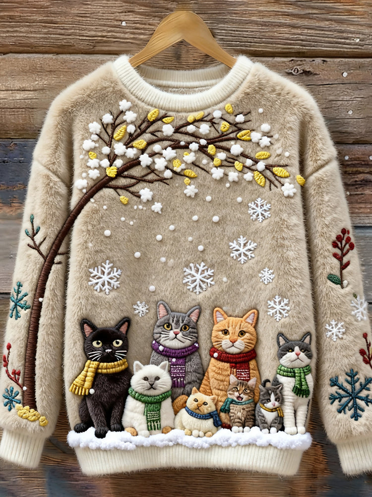 Vintage Inspired Sweater
