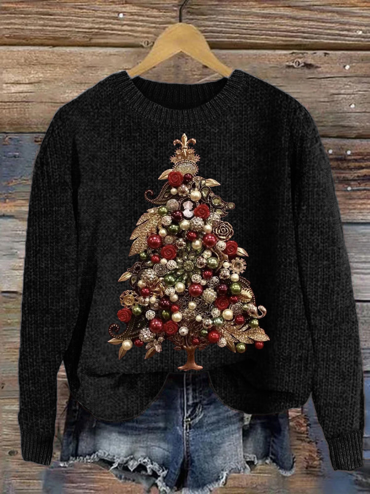 Gracefully Designed Sweater