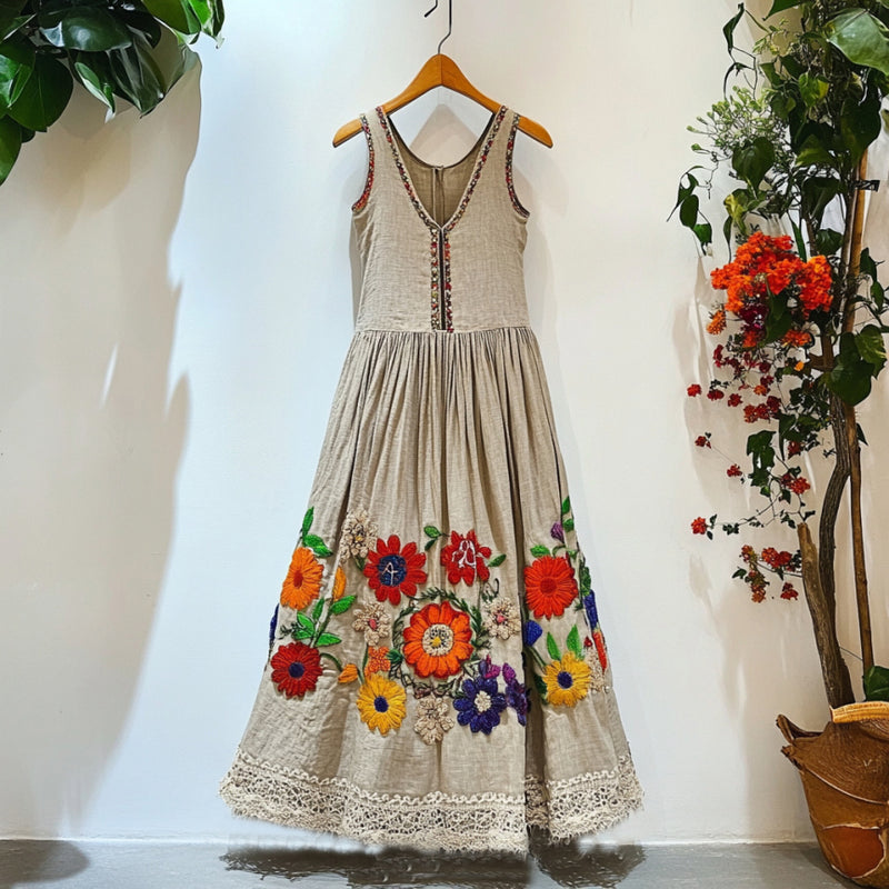 Gracefully Designed Dress