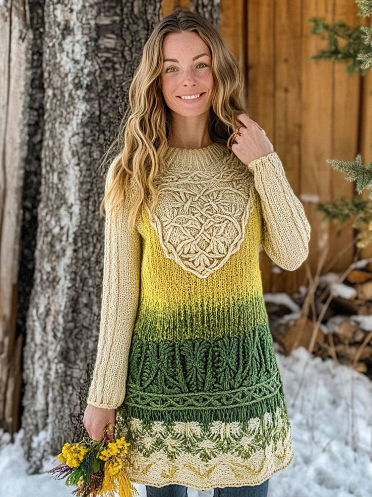 Thoughtfully Designed Sweater