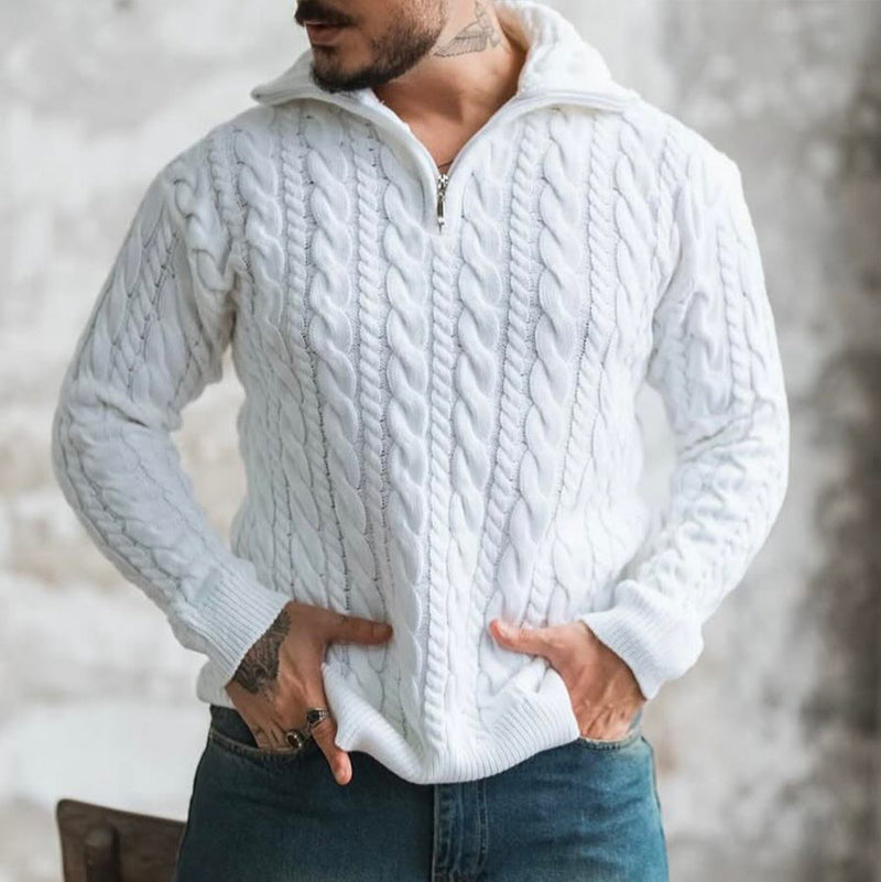 Timeless Vintage Style Sweater