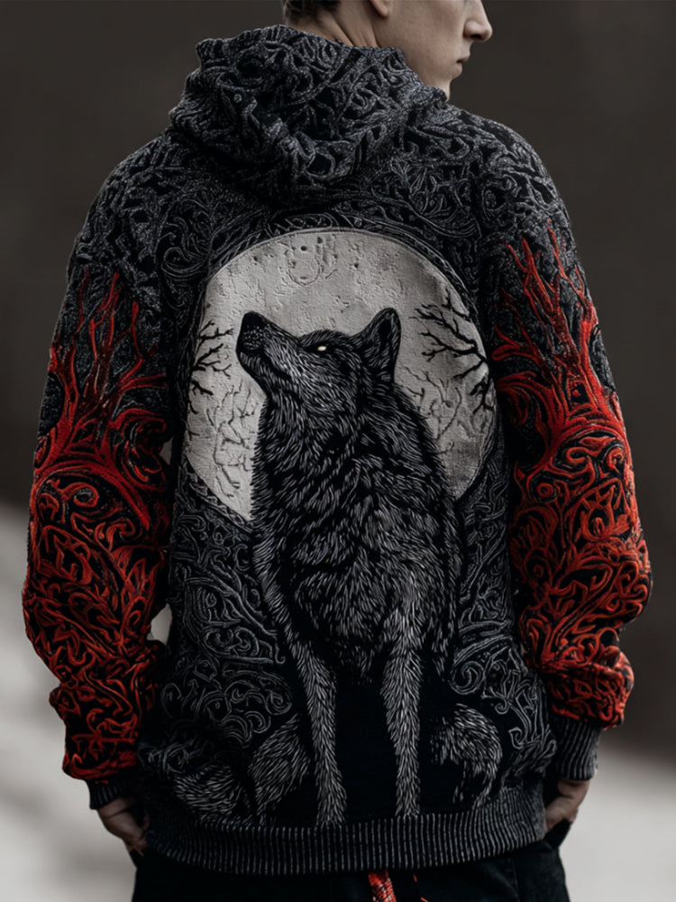 Gracefully Designed Sweater