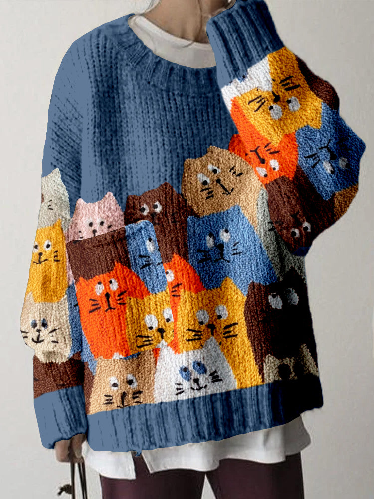 Gracefully Designed Sweater