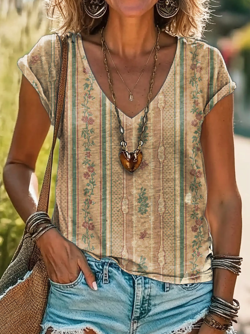 Gracefully Designed T-Shirt
