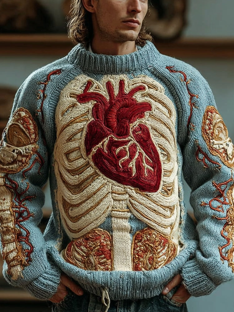 Timeless Vintage Style Sweater