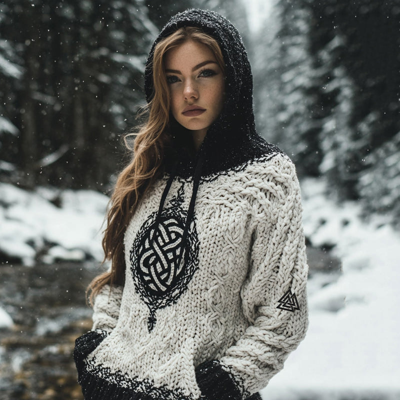 Gracefully Designed Sweater