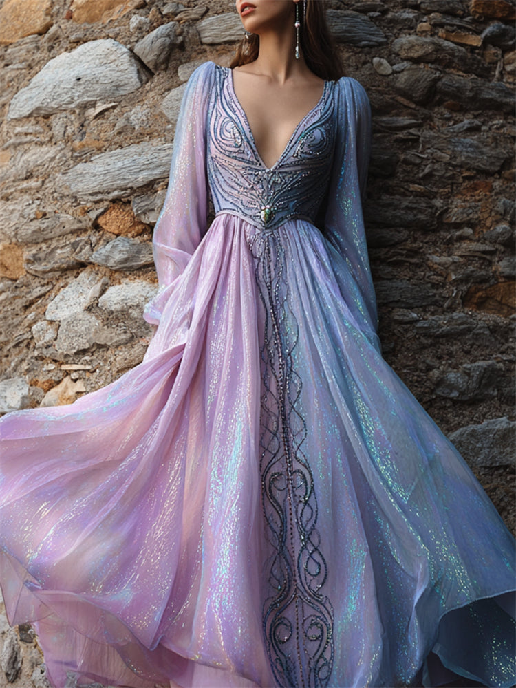 Gracefully Designed Dress