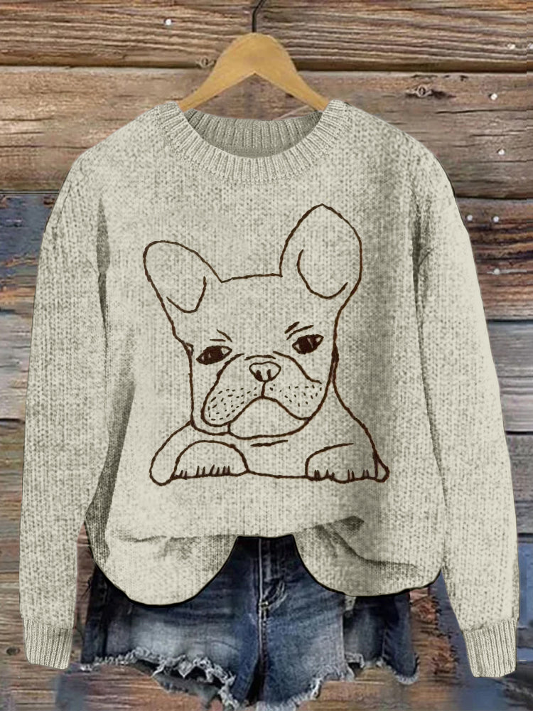 Elegantly Designed Sweater