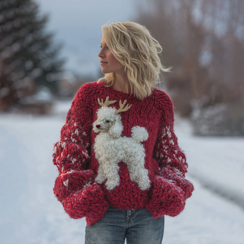 Elegantly Designed Sweater