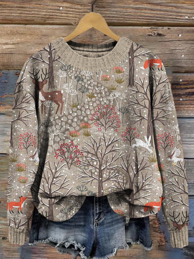 Timeless Vintage Style Sweater