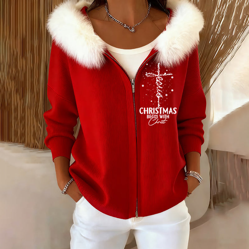 Gracefully Designed Sweater