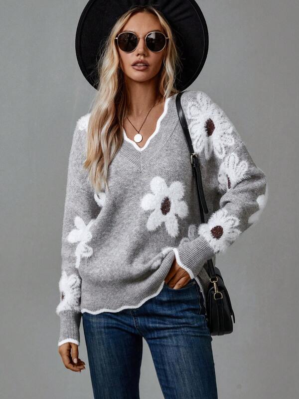 Timeless Vintage Style Sweater