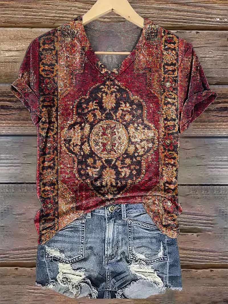 Timeless Vintage Style T-Shirt