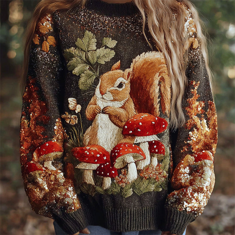 Classic Designed Sweater