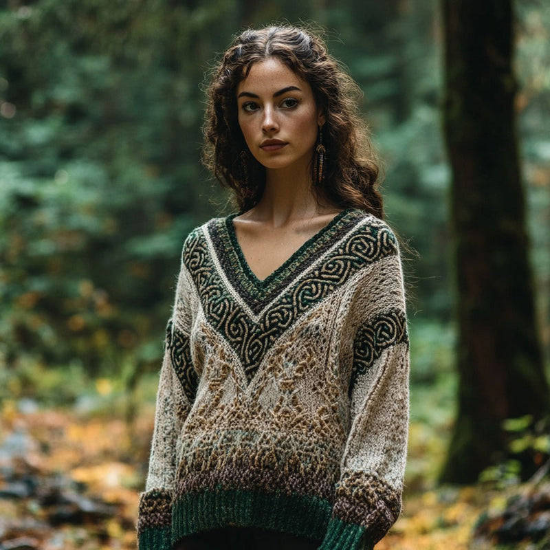 Thoughtfully Designed Sweater