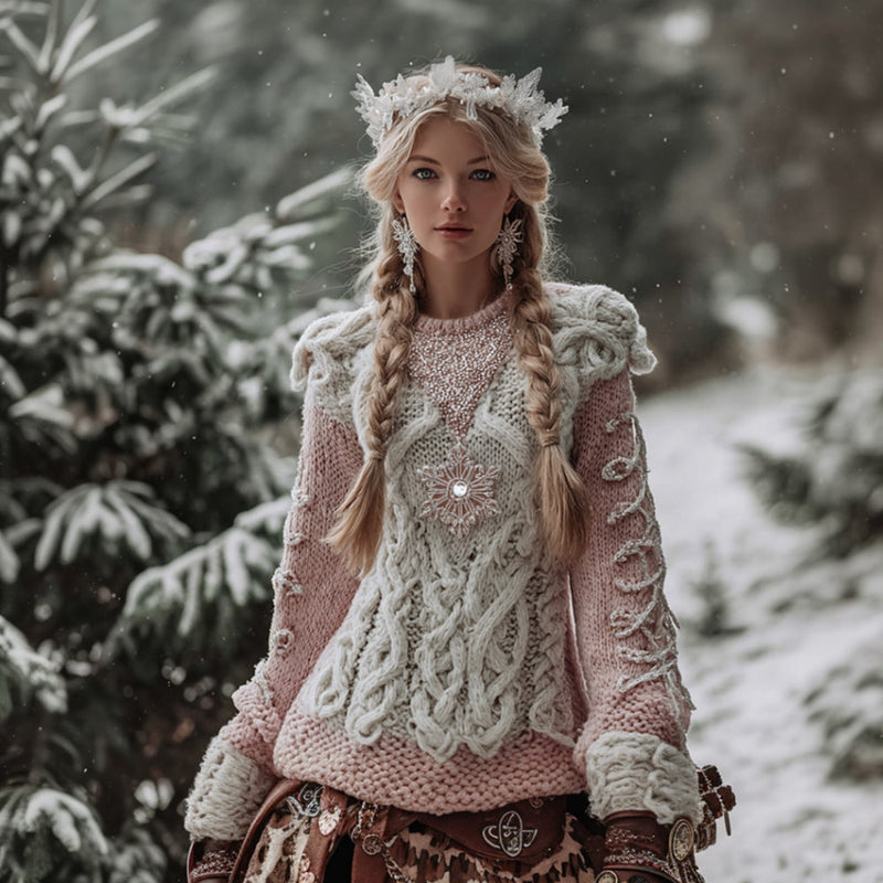 Timeless Vintage Style Sweater