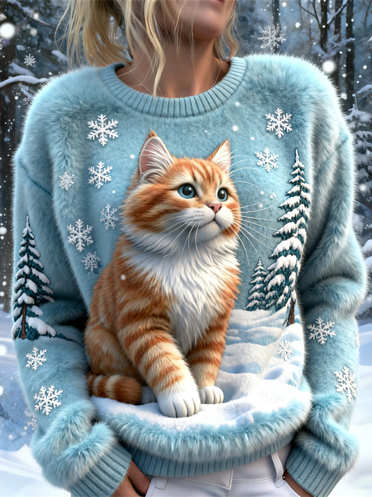 Timeless Vintage Style Sweater