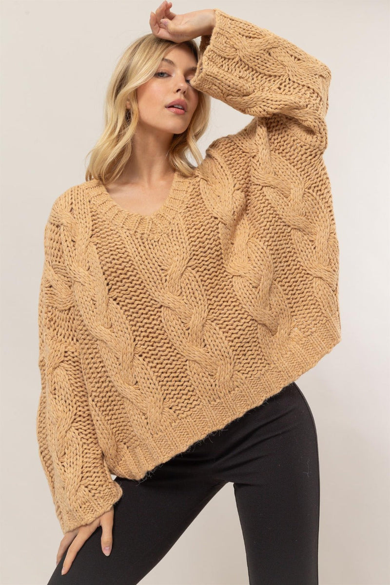 Thoughtfully Designed Sweater