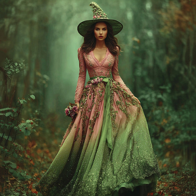 Gracefully Designed Dress