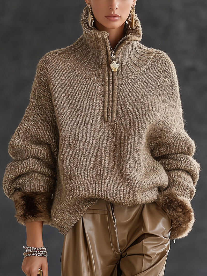 Gracefully Designed Sweater