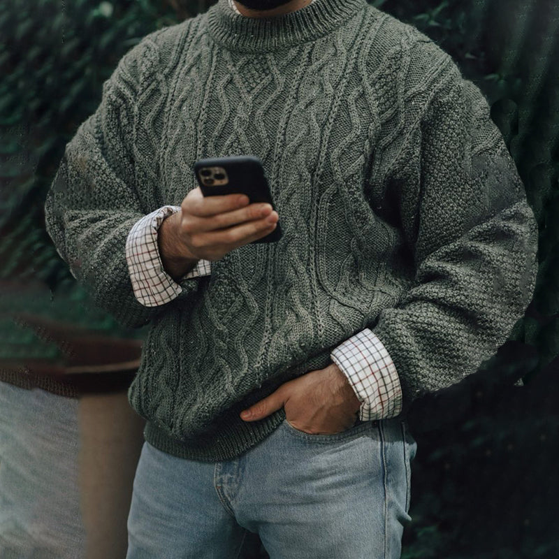 Thoughtfully Designed Sweater