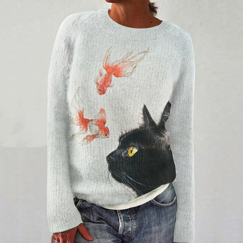 Timeless Vintage Style Sweater