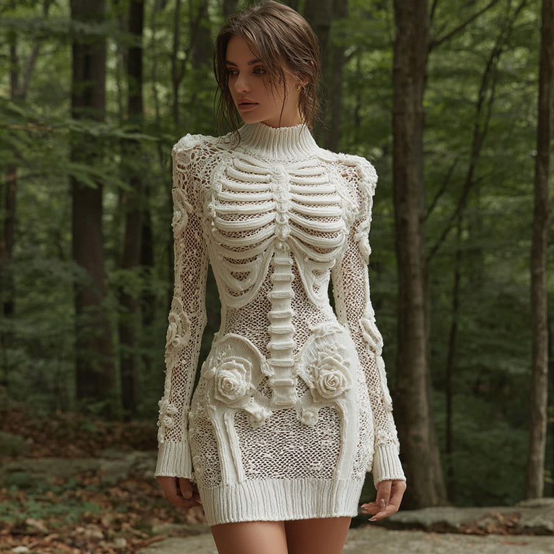 Gracefully Designed Sweater