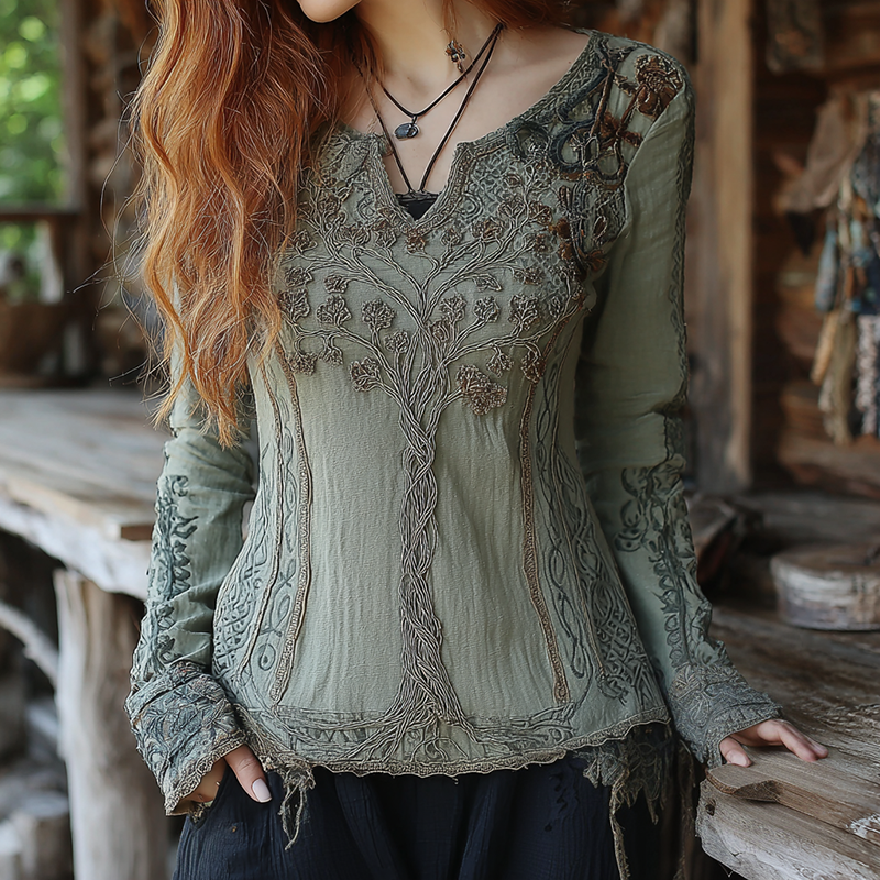 Timeless Vintage Style Shirt