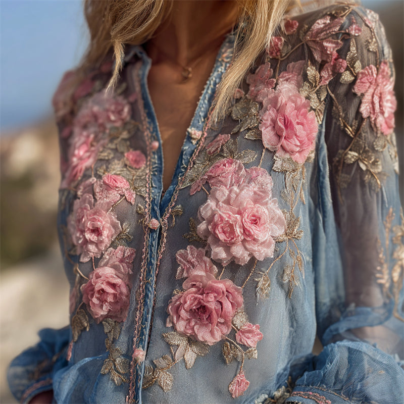 Classic Designed Blouse