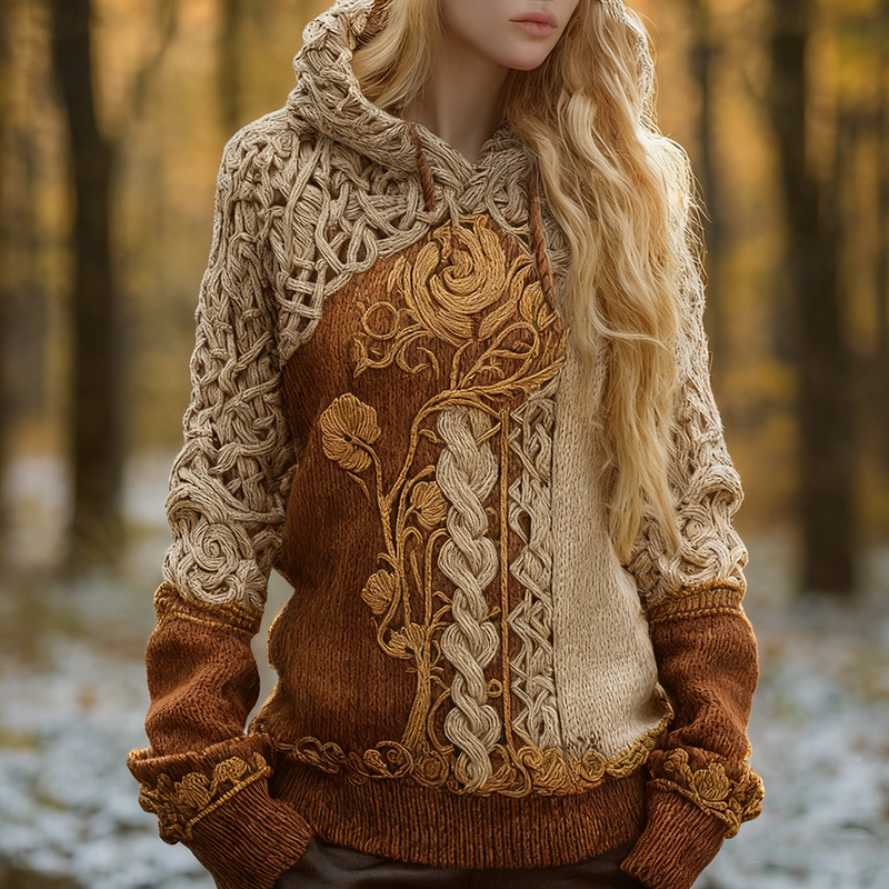 Gracefully Designed Sweater