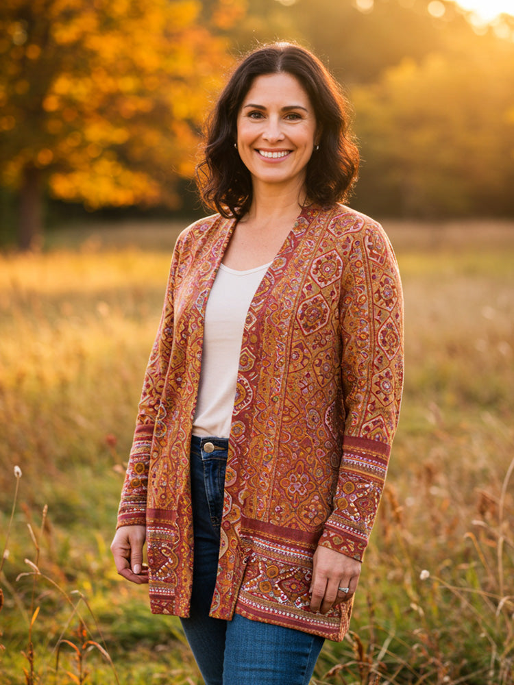 Timeless Vintage Style Cardigan