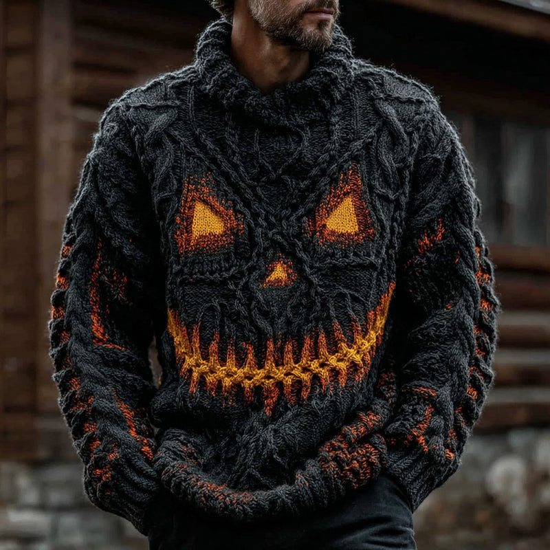 Gracefully Designed Sweater