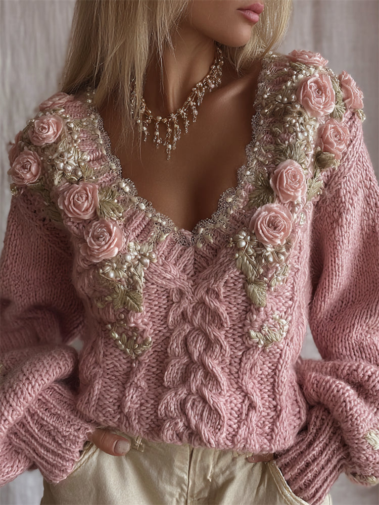 Vintage Inspired Sweater