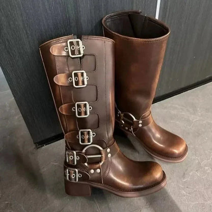 KS | Vintage leather boots