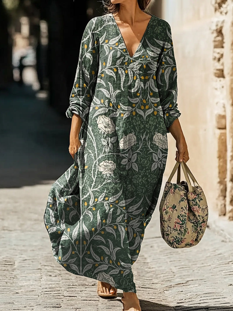 Gracefully Designed Dress
