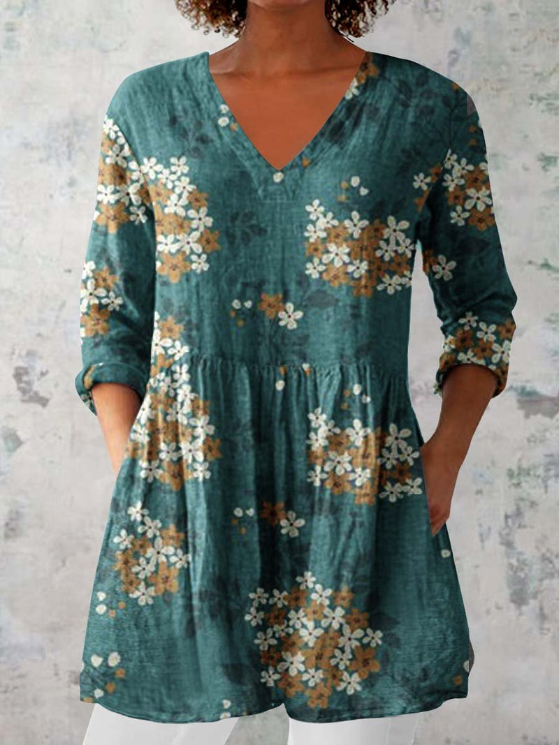 Timeless Vintage Style Top