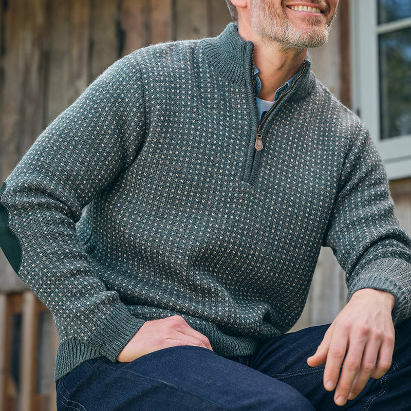 Gracefully Designed Sweater