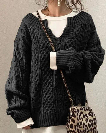 Classic Designed Sweater