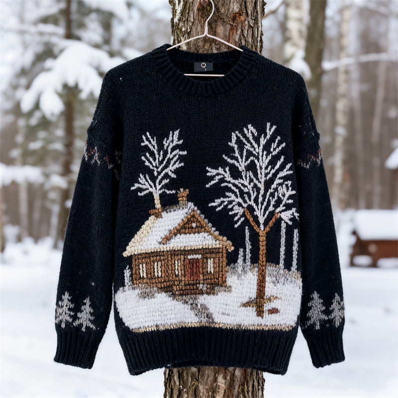 Vintage Inspired Sweater